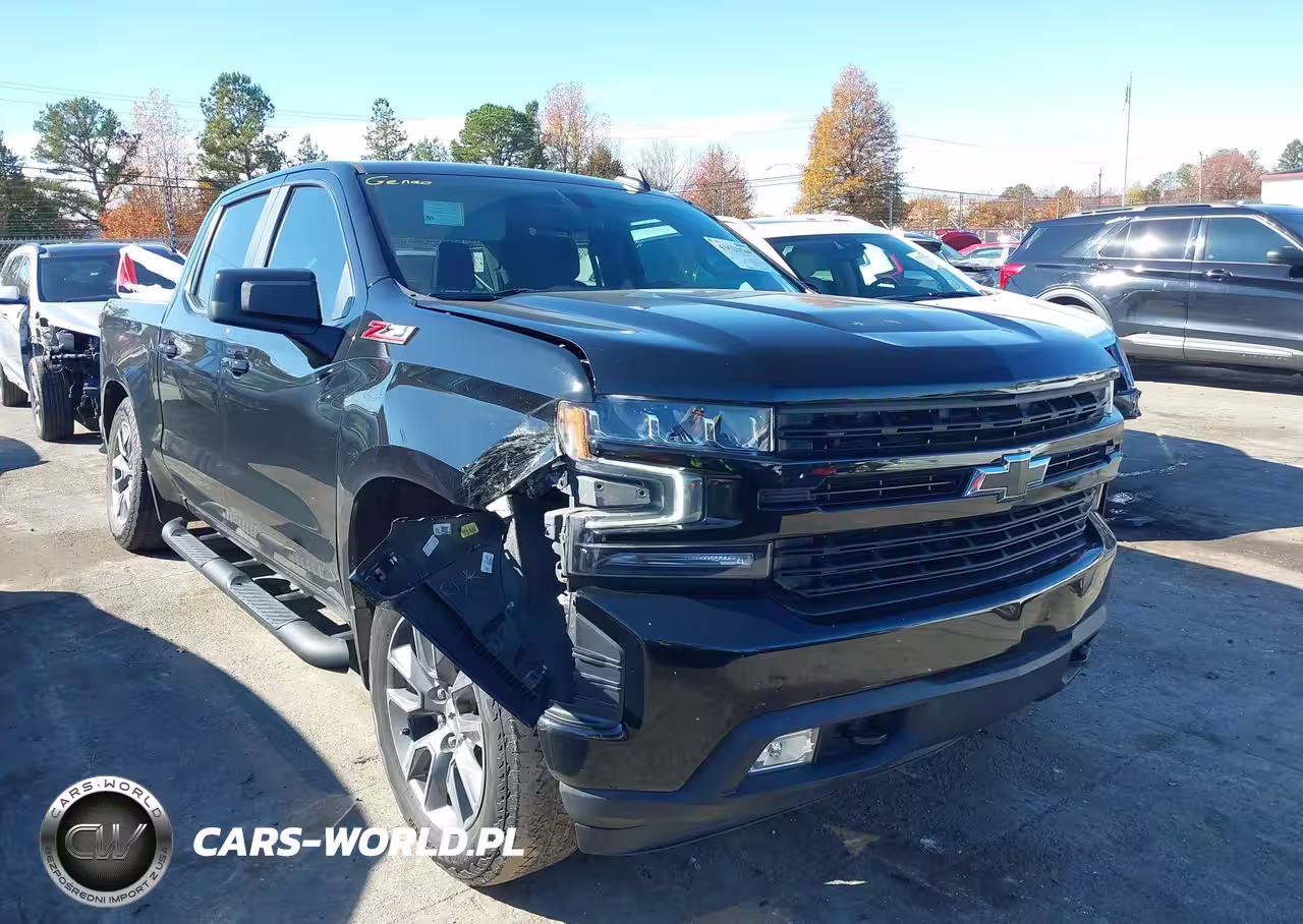 2021 Chevrolet Silverado 1500 4Wd Short Bed Rst