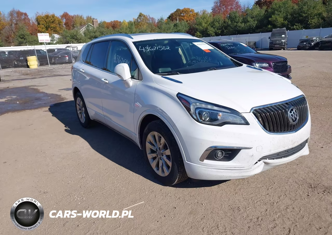 2017 Buick Envision Essence
