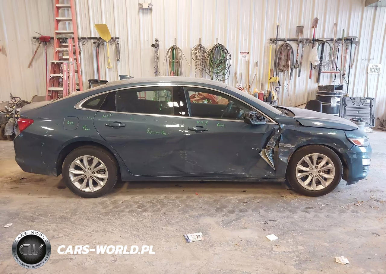 2024 Chevrolet Malibu Fwd 1Lt VIN:1G1ZD5ST4RF134142 - 13