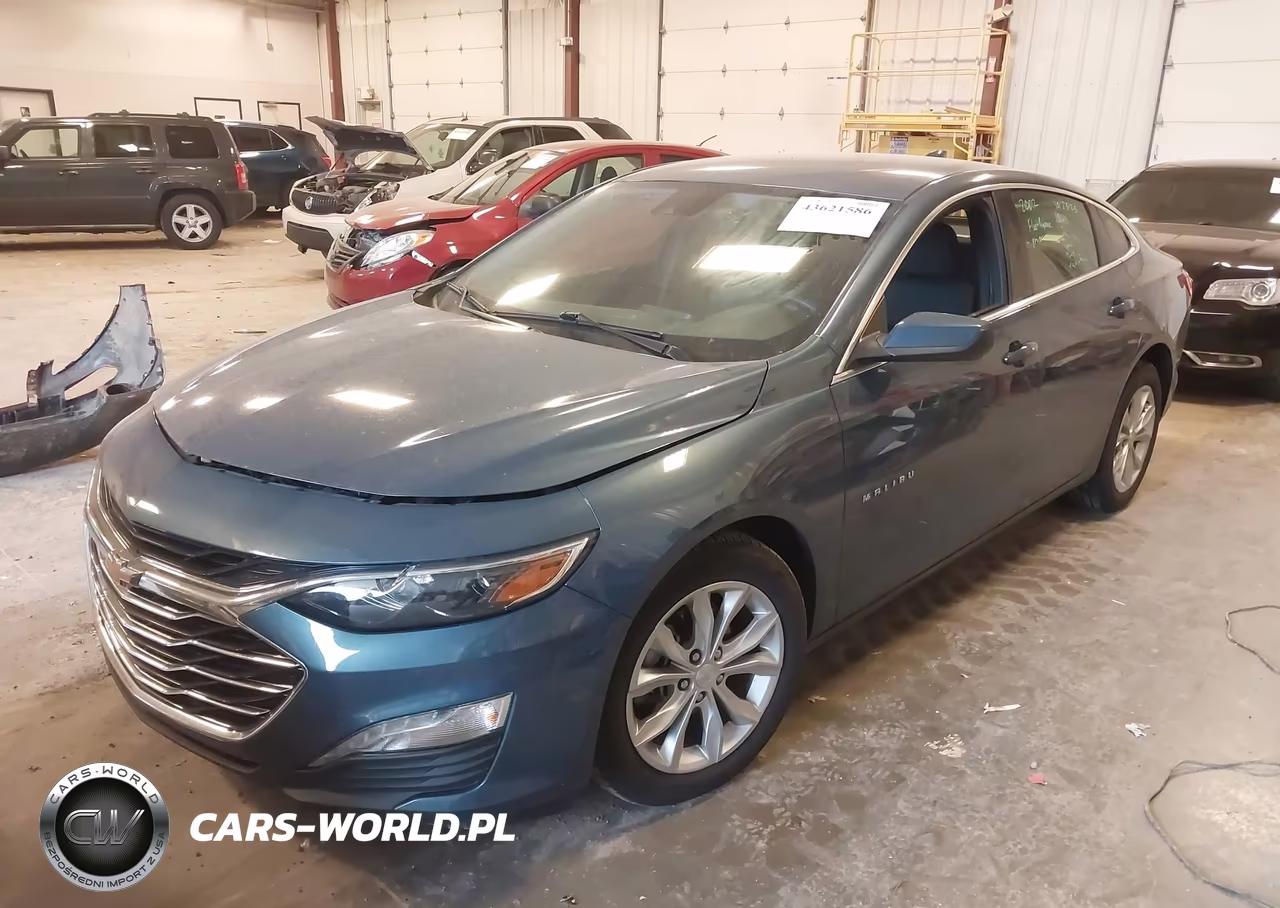 2024 Chevrolet Malibu Fwd 1Lt VIN:1G1ZD5ST4RF134142 - 2