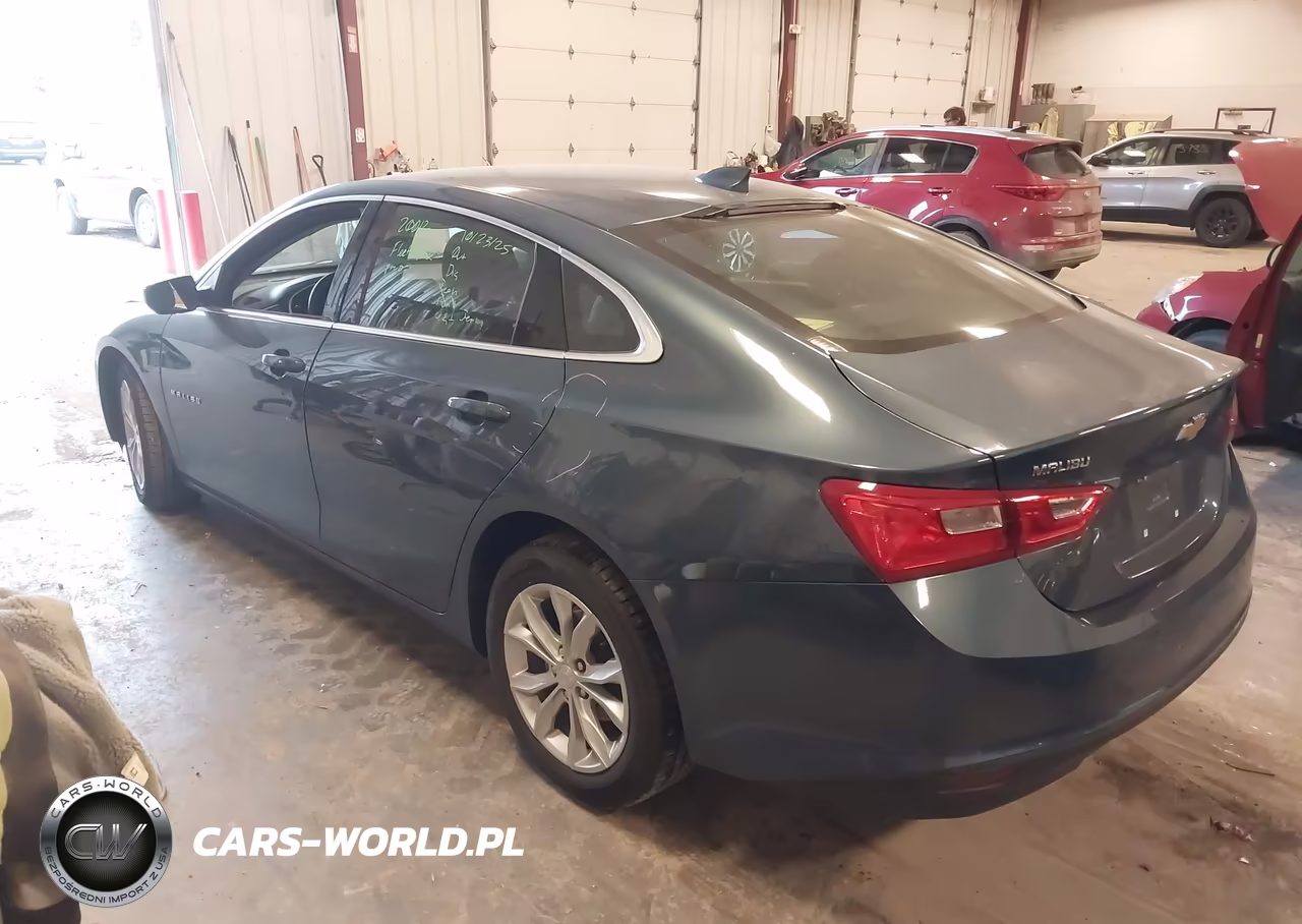 2024 Chevrolet Malibu Fwd 1Lt VIN:1G1ZD5ST4RF134142 - 3