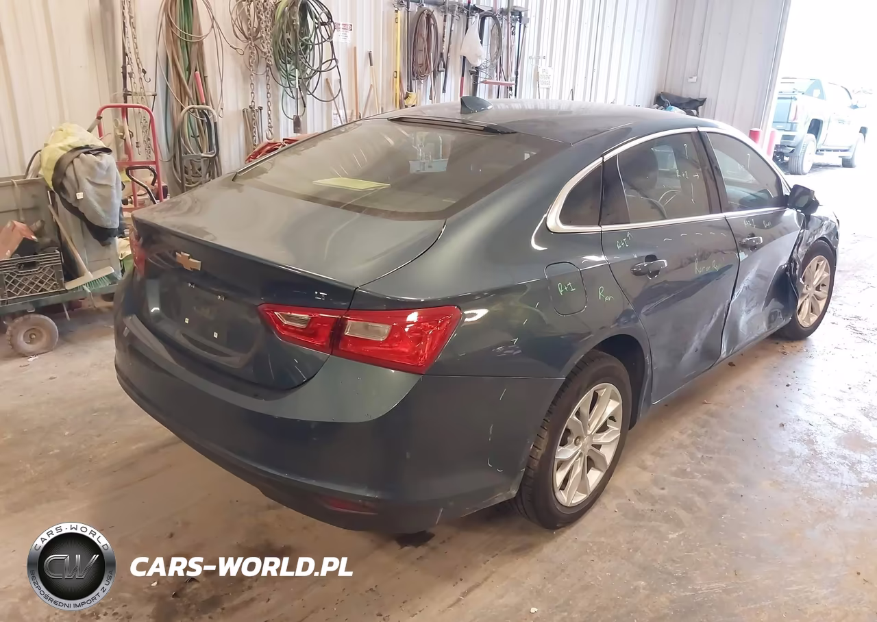 2024 Chevrolet Malibu Fwd 1Lt VIN:1G1ZD5ST4RF134142 - 4