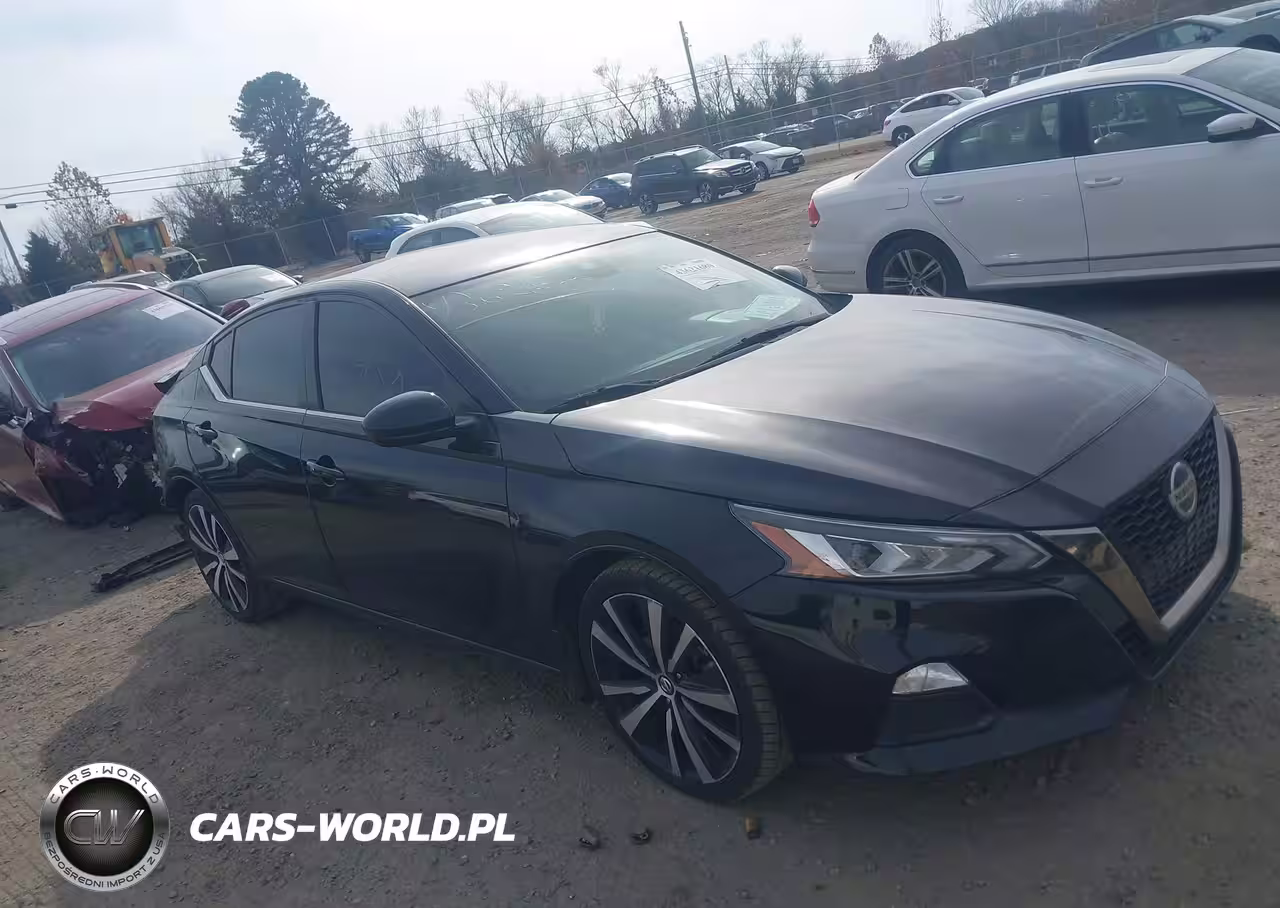 2021 Nissan Altima Sr Fwd