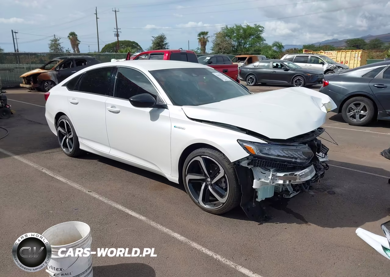 2022 Honda Accord Hybrid Sport