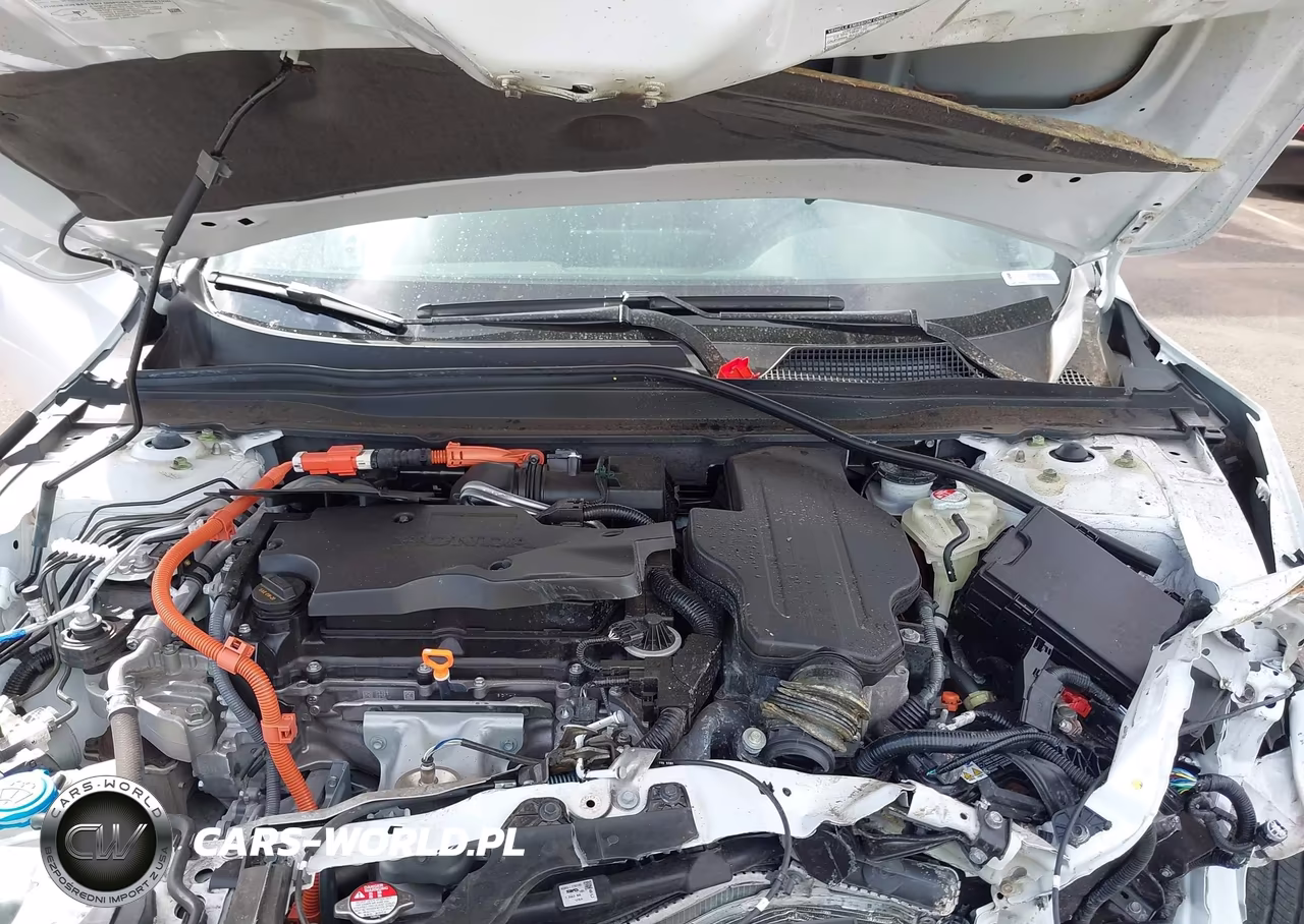2022 Honda Accord Hybrid Sport VIN:1HGCV3F23NA031819 - 10