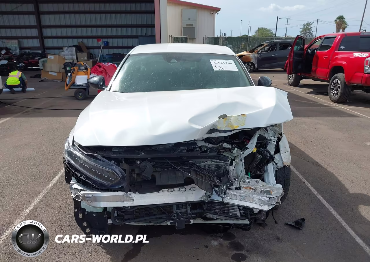 2022 Honda Accord Hybrid Sport VIN:1HGCV3F23NA031819 - 12