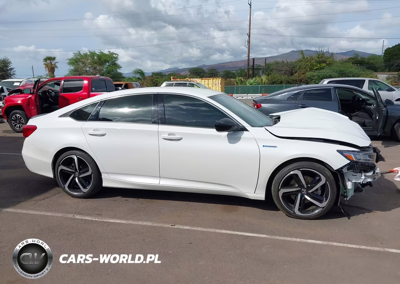 2022 Honda Accord Hybrid Sport VIN:1HGCV3F23NA031819 - 13