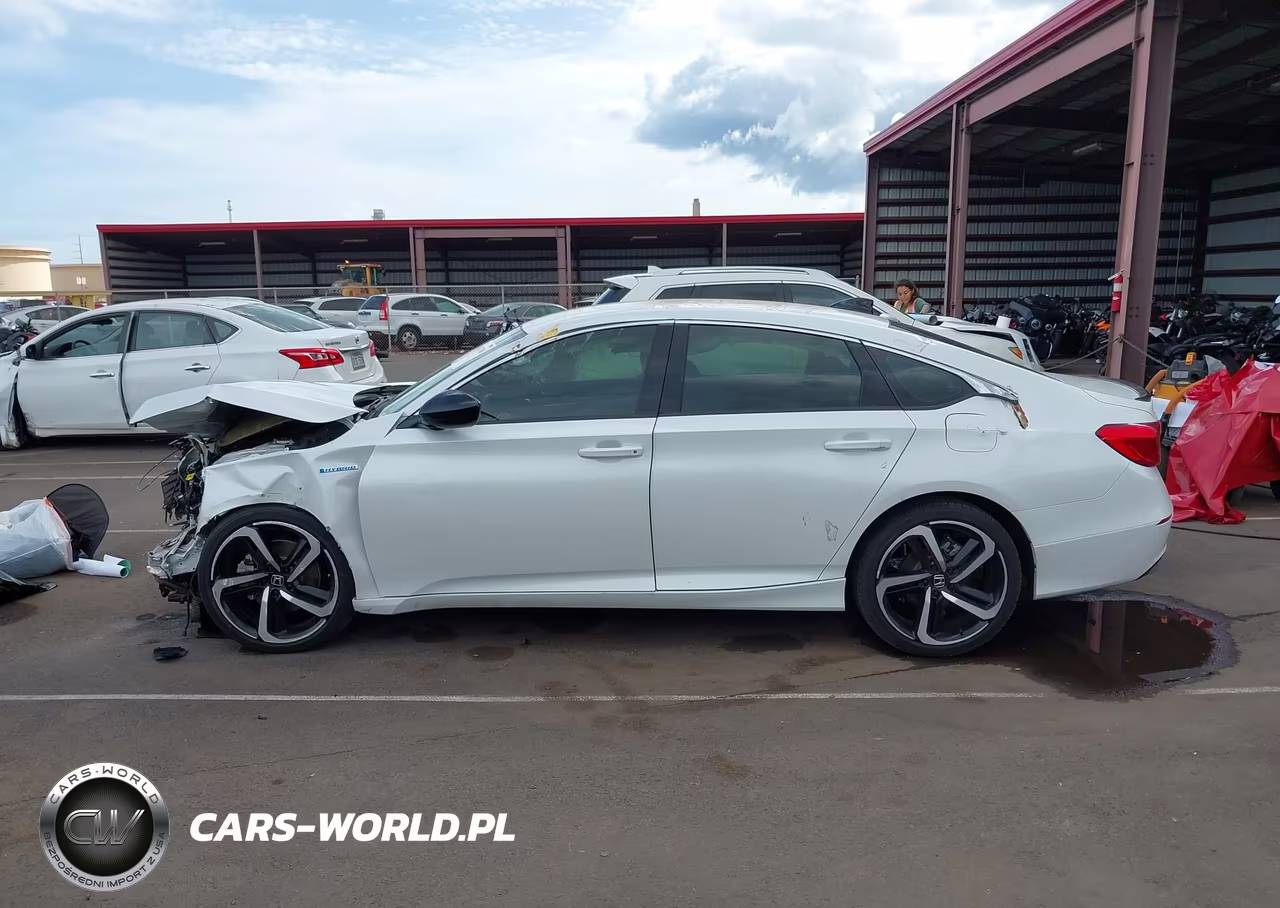 2022 Honda Accord Hybrid Sport VIN:1HGCV3F23NA031819 - 14