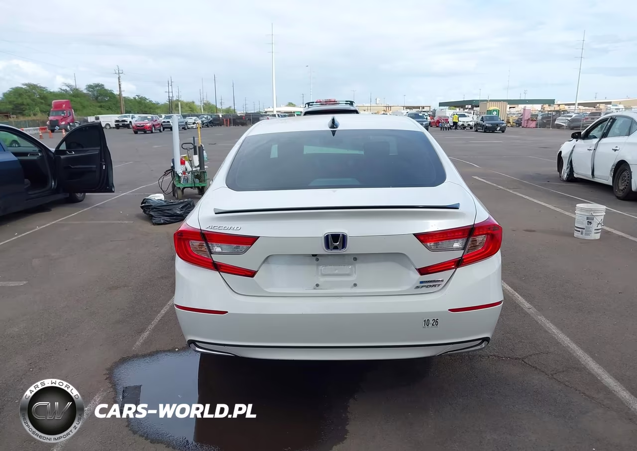 2022 Honda Accord Hybrid Sport VIN:1HGCV3F23NA031819 - 16