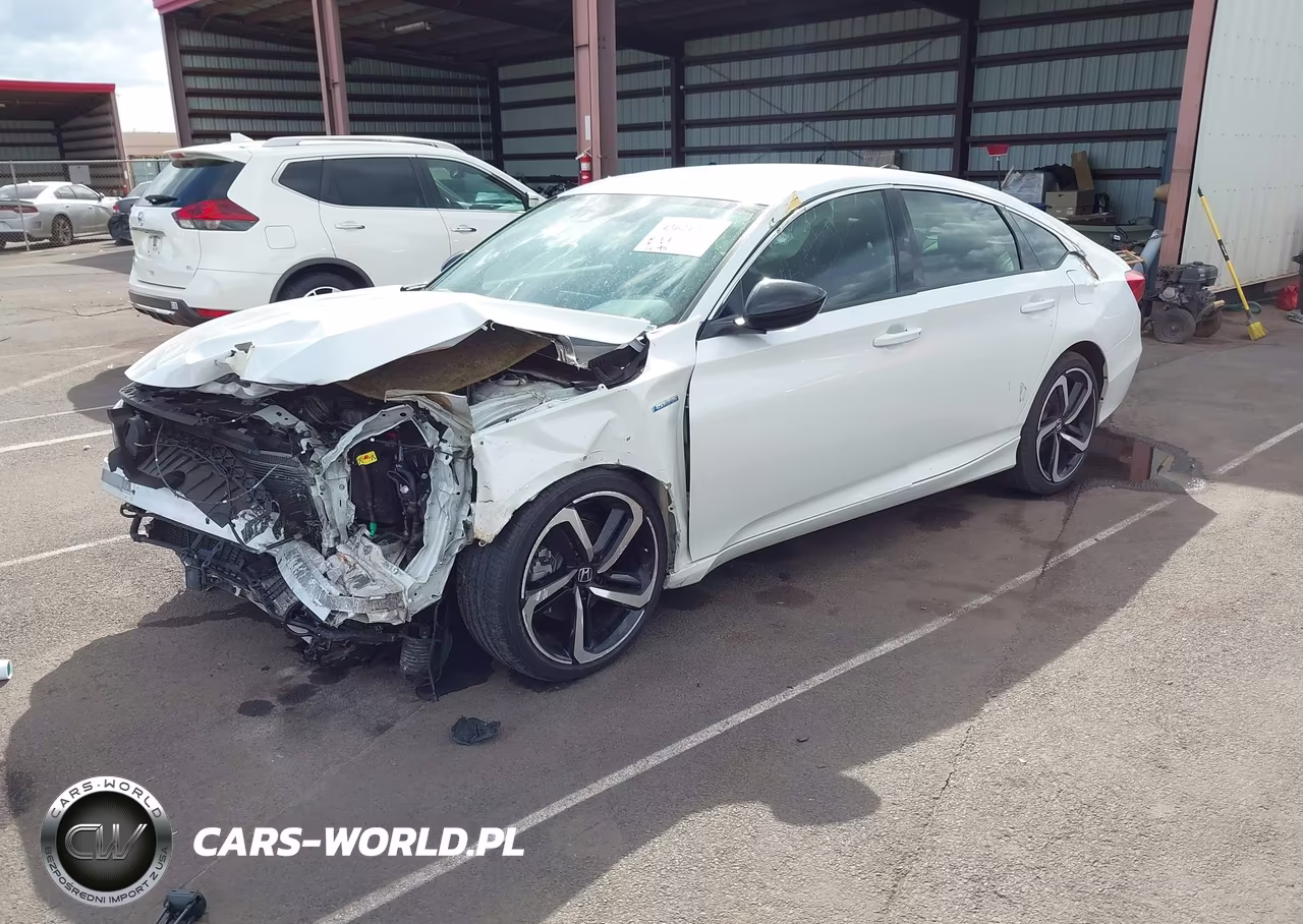 2022 Honda Accord Hybrid Sport VIN:1HGCV3F23NA031819 - 2