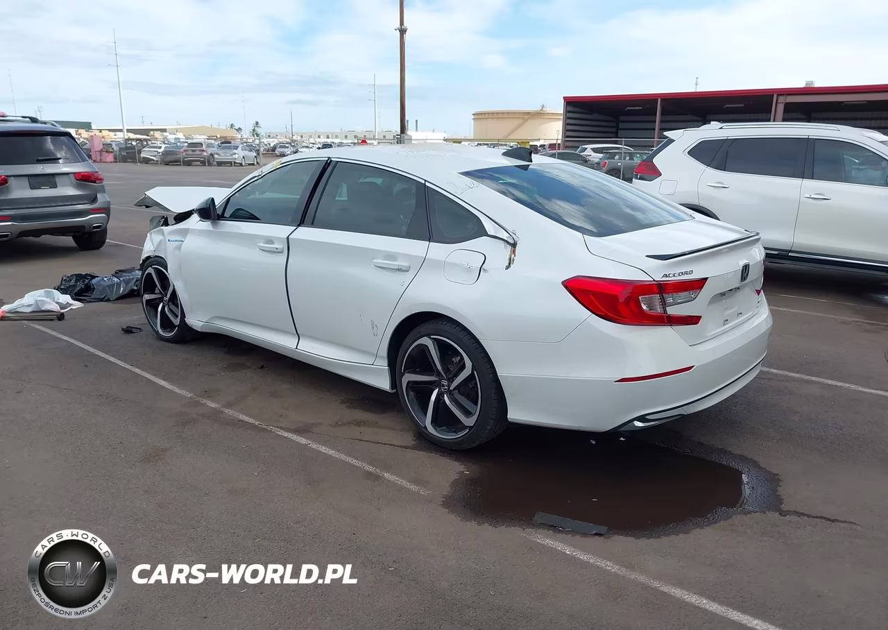 2022 Honda Accord Hybrid Sport VIN:1HGCV3F23NA031819 - 3
