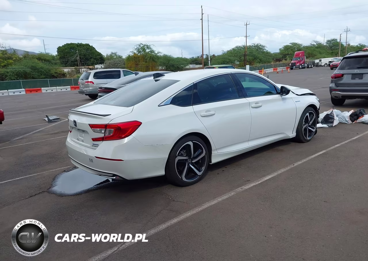 2022 Honda Accord Hybrid Sport VIN:1HGCV3F23NA031819 - 4