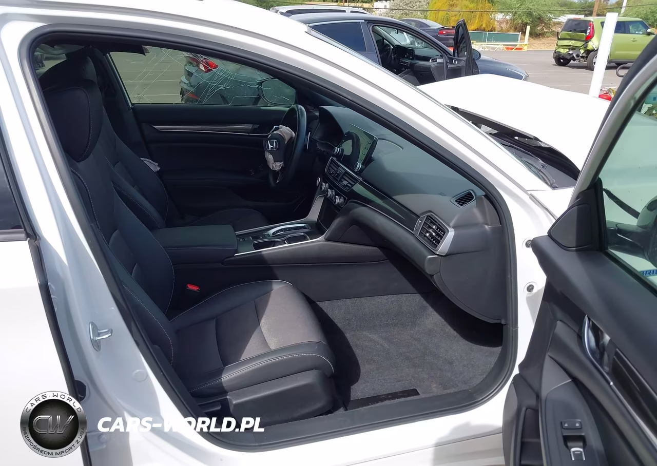 2022 Honda Accord Hybrid Sport VIN:1HGCV3F23NA031819 - 5