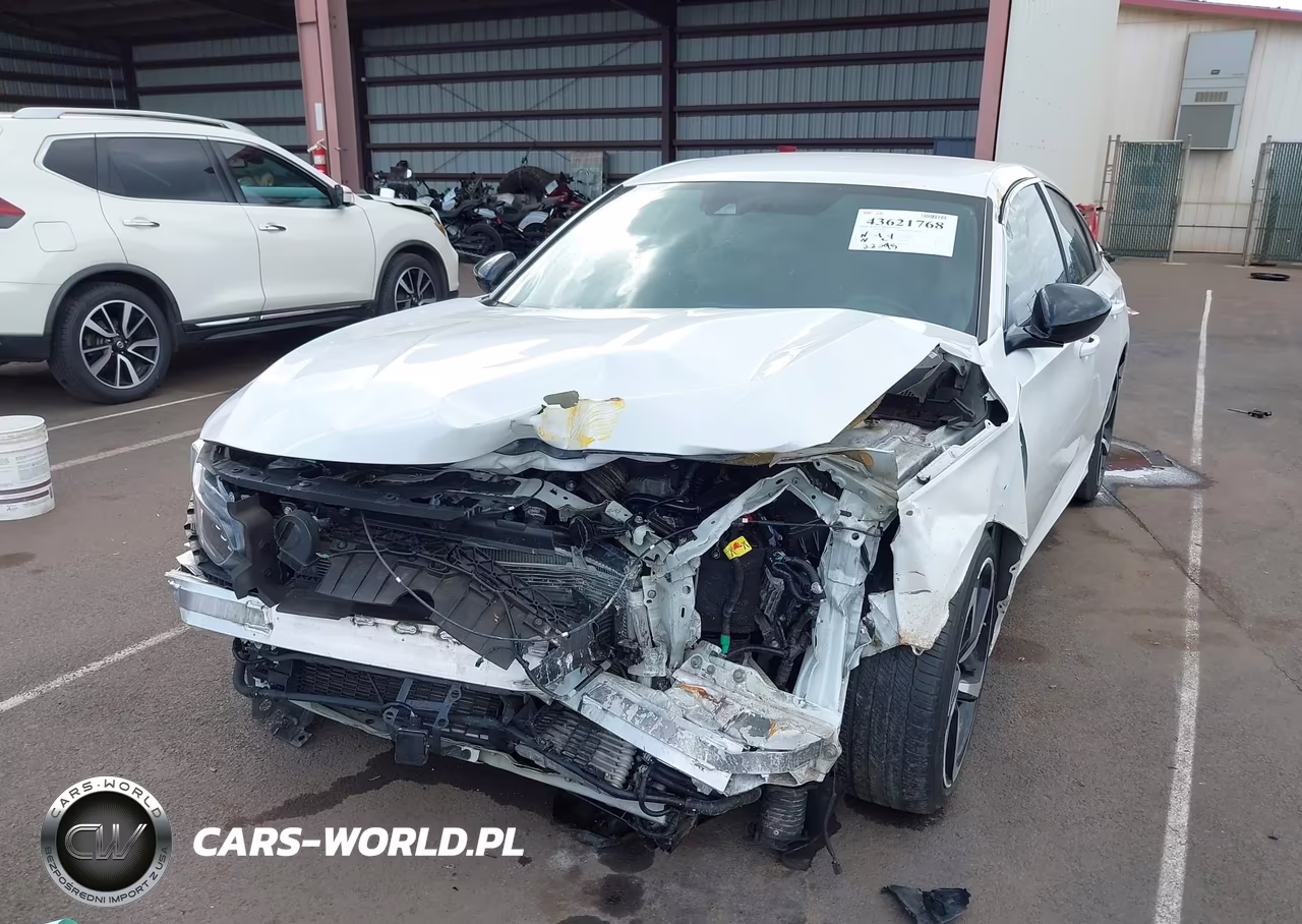 2022 Honda Accord Hybrid Sport VIN:1HGCV3F23NA031819 - 6