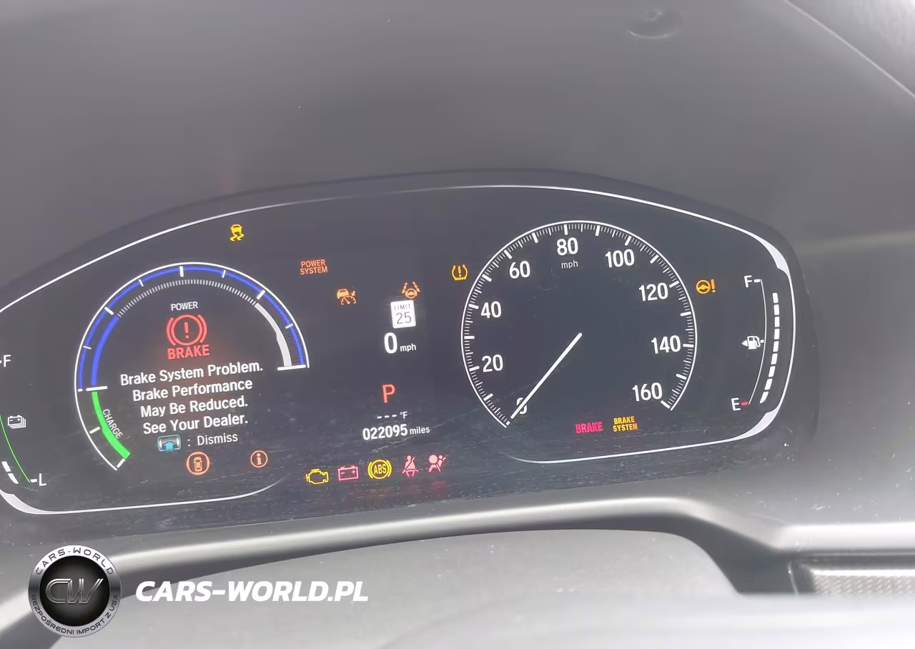 2022 Honda Accord Hybrid Sport VIN:1HGCV3F23NA031819 - 7