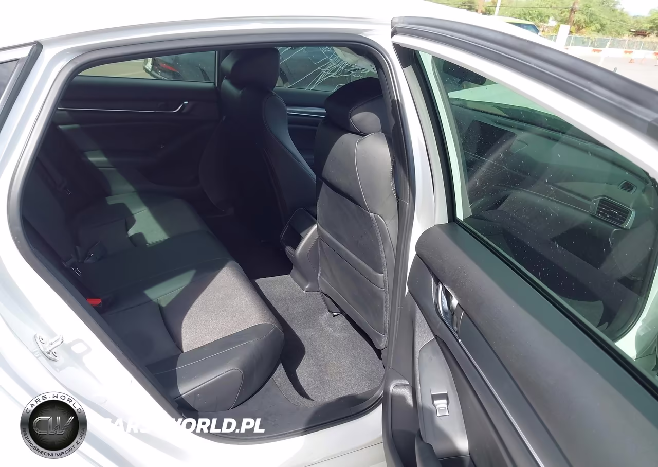 2022 Honda Accord Hybrid Sport VIN:1HGCV3F23NA031819 - 8