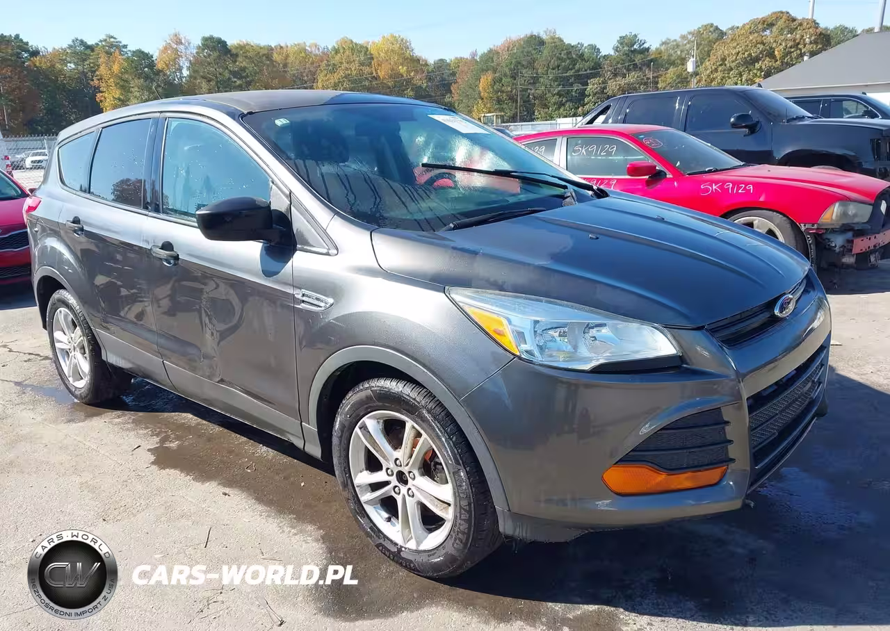 2016 Ford Escape S