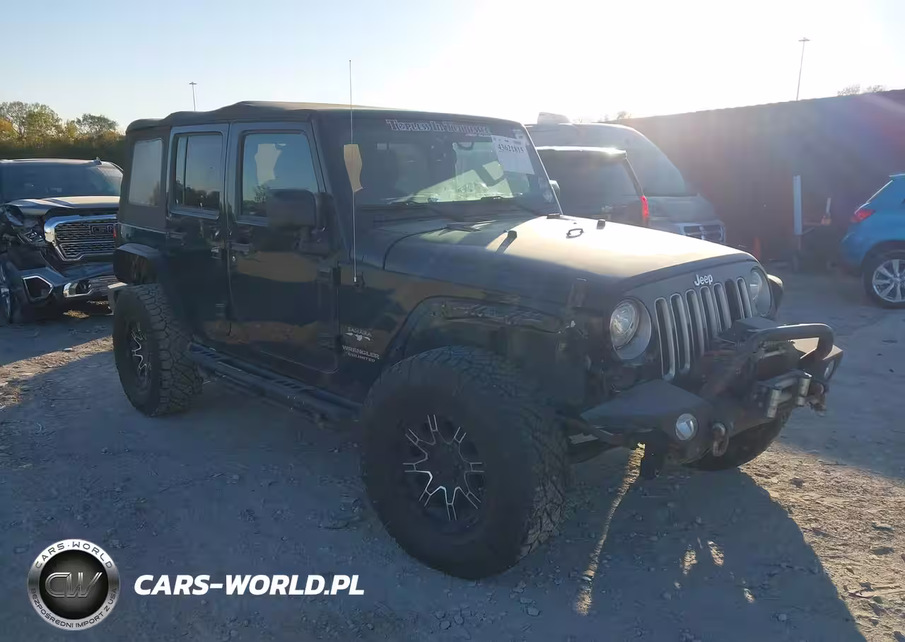 2017 Jeep Wrangler Unlimited Sahara 4X4