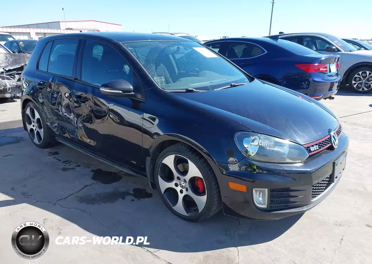 2012 Volkswagen Gti 4-Door