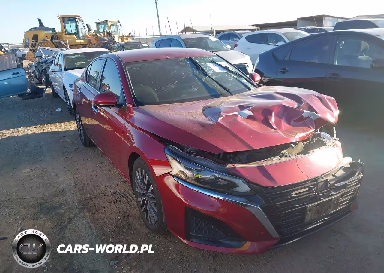 2023 Nissan Altima Sv Fwd