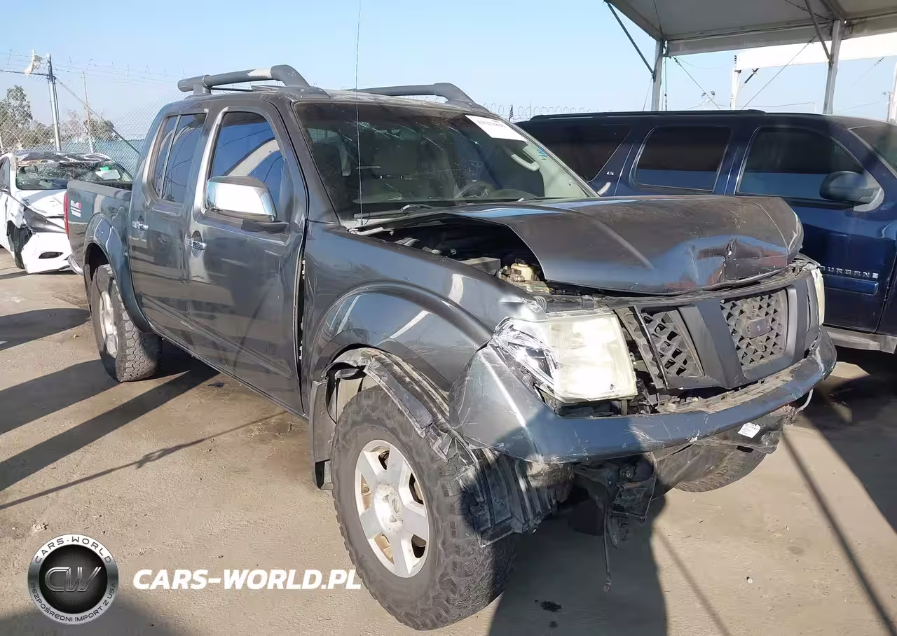 2005 Nissan Frontier Nismo Off Road