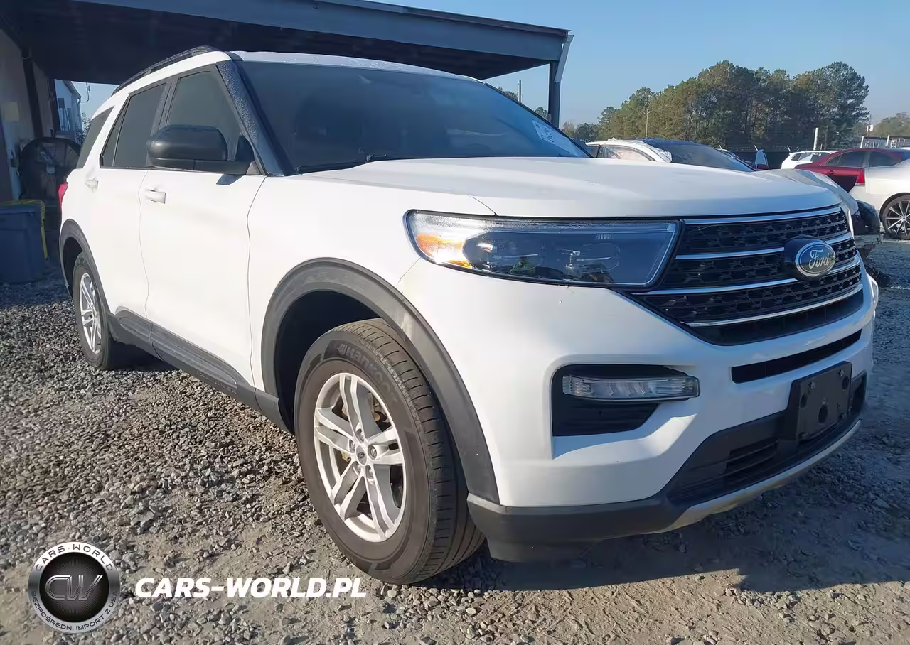 2020 Ford Explorer Xlt