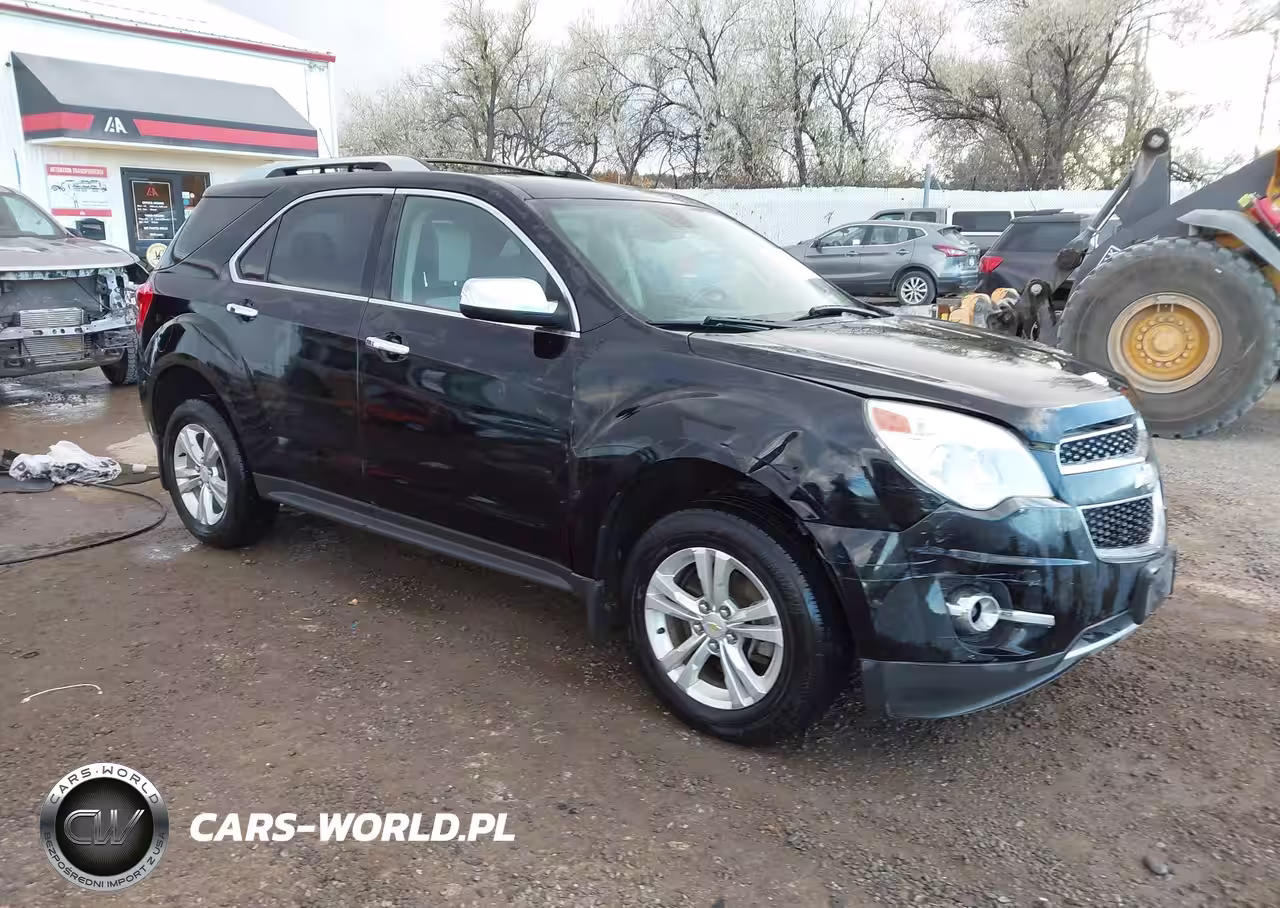 2012 Chevrolet Equinox Ltz