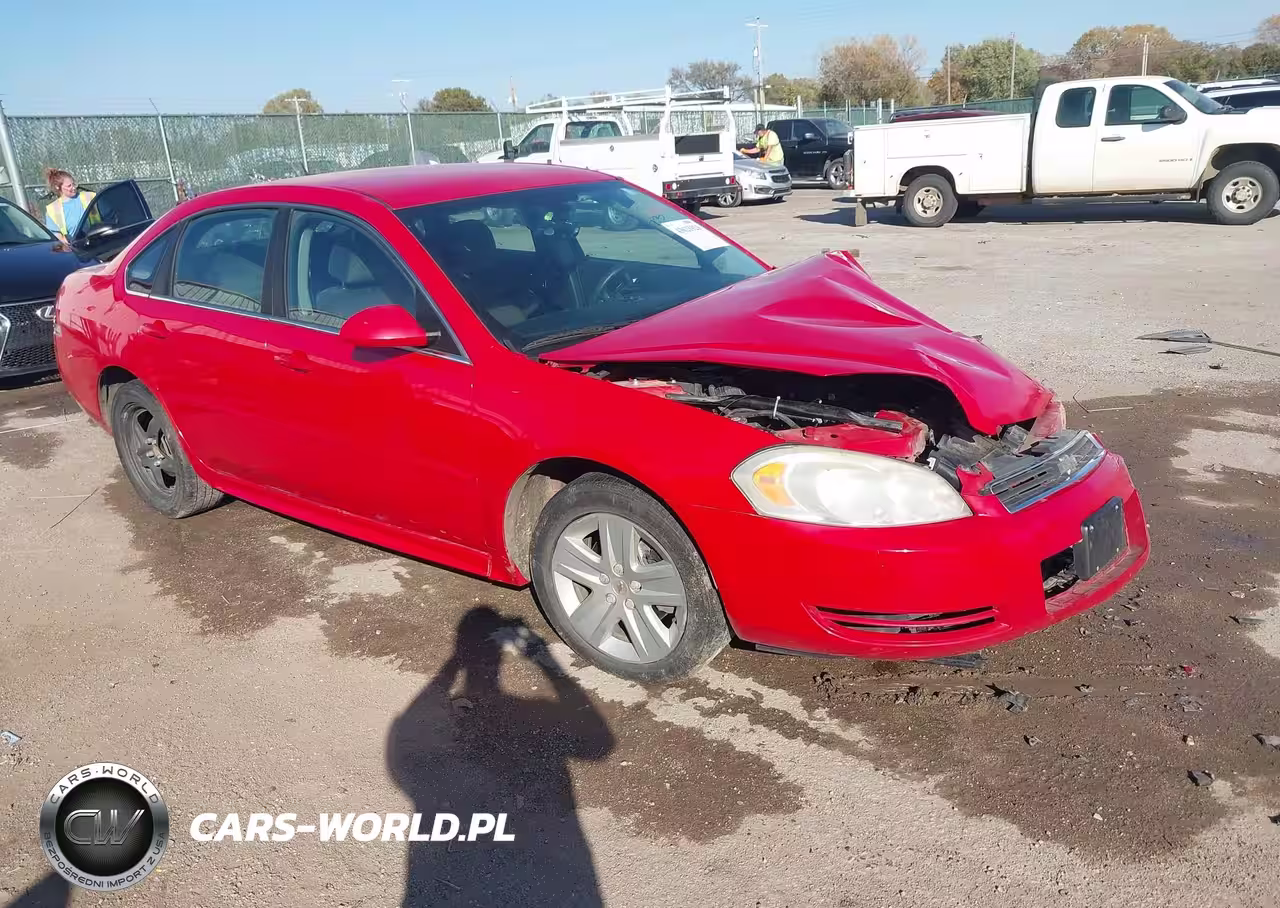 2011 Chevrolet Impala Ls