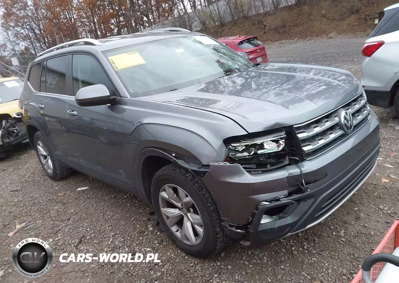 2018 Volkswagen Atlas 3.6L V6 Se-3.6L V6 Se W-Technology