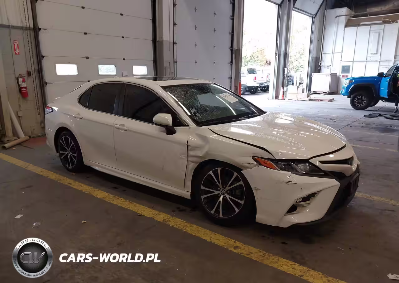 2019 Toyota Camry Se