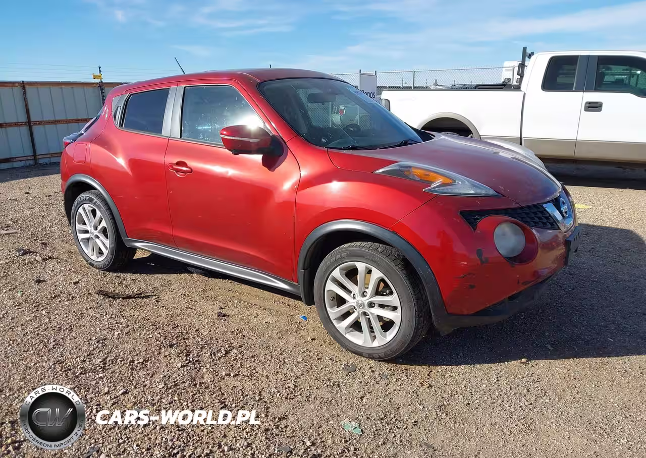2015 Nissan Juke Sv