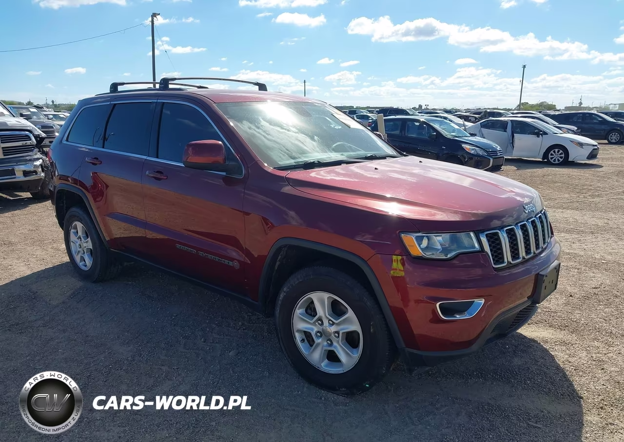 2017 Jeep Grand Cherokee Laredo 4X4