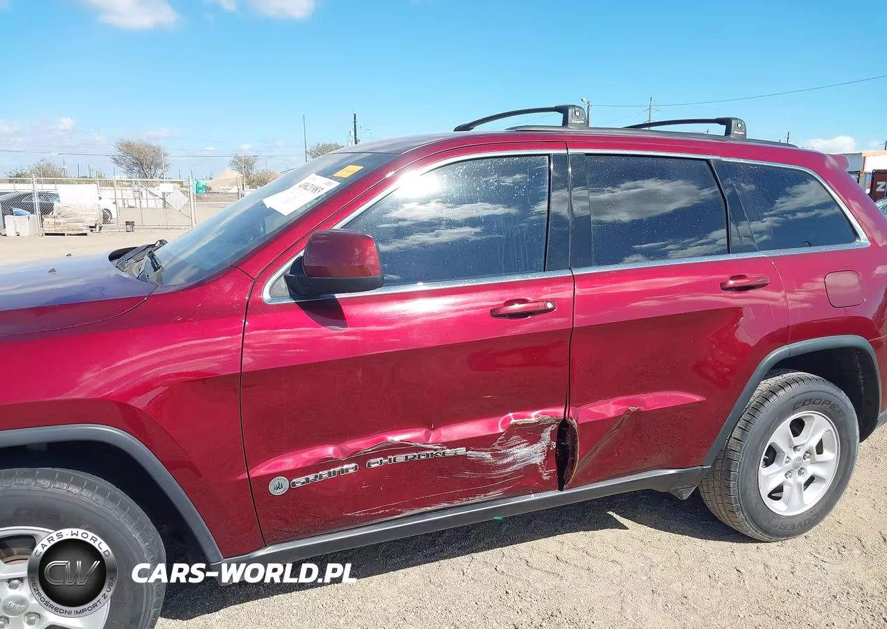 2017 Jeep Grand Cherokee Laredo 4X4 VIN:1C4RJFAG2HC964452 - 6