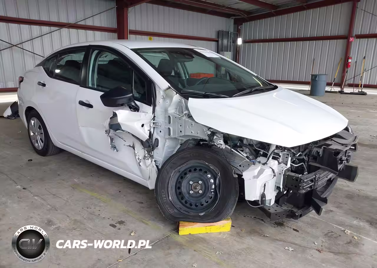 2025 Nissan Versa 1.6 S