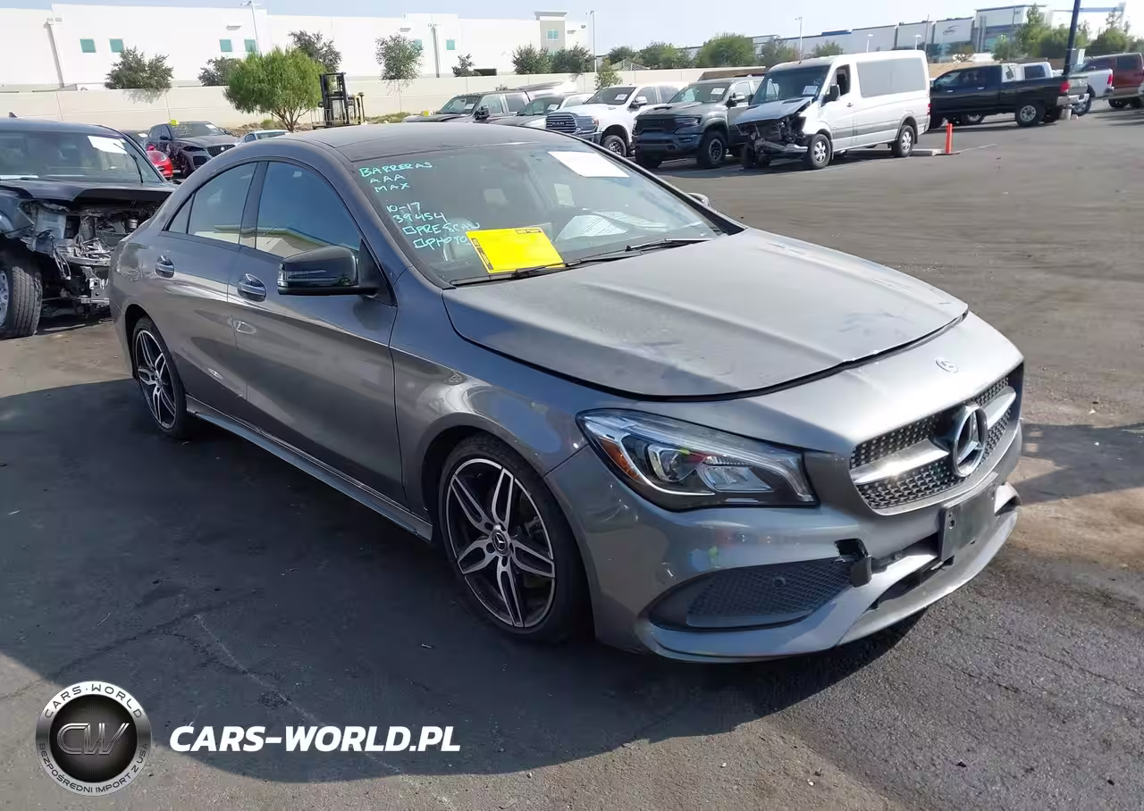 2019 Mercedes-Benz Cla 250