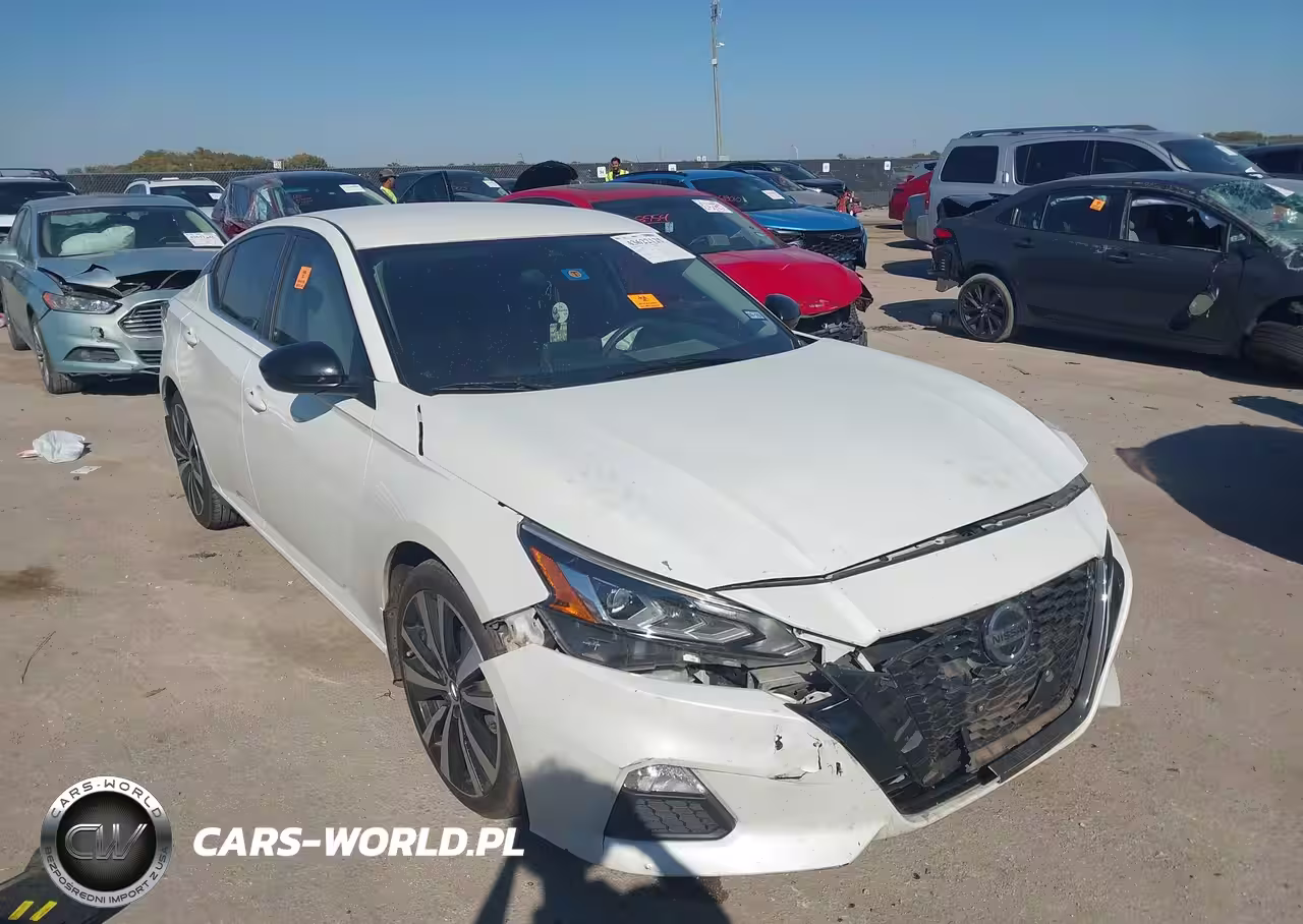 2020 Nissan Altima Sr Fwd