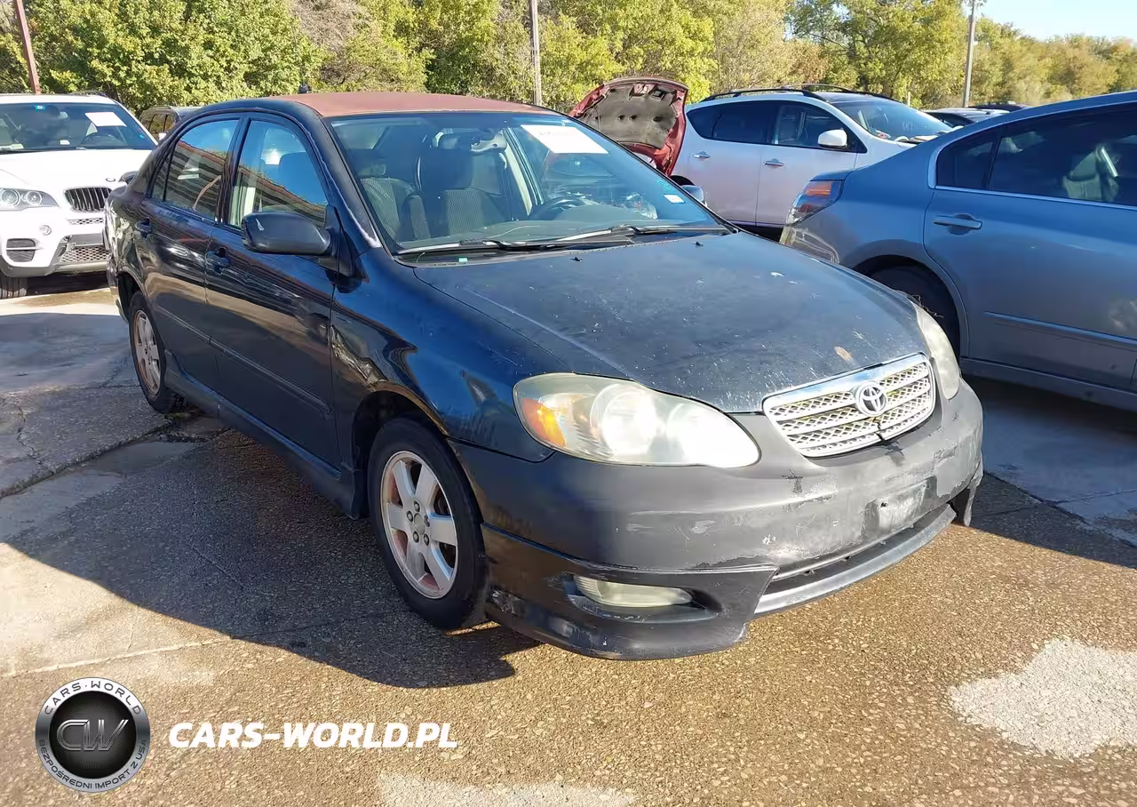 2005 Toyota Corolla S