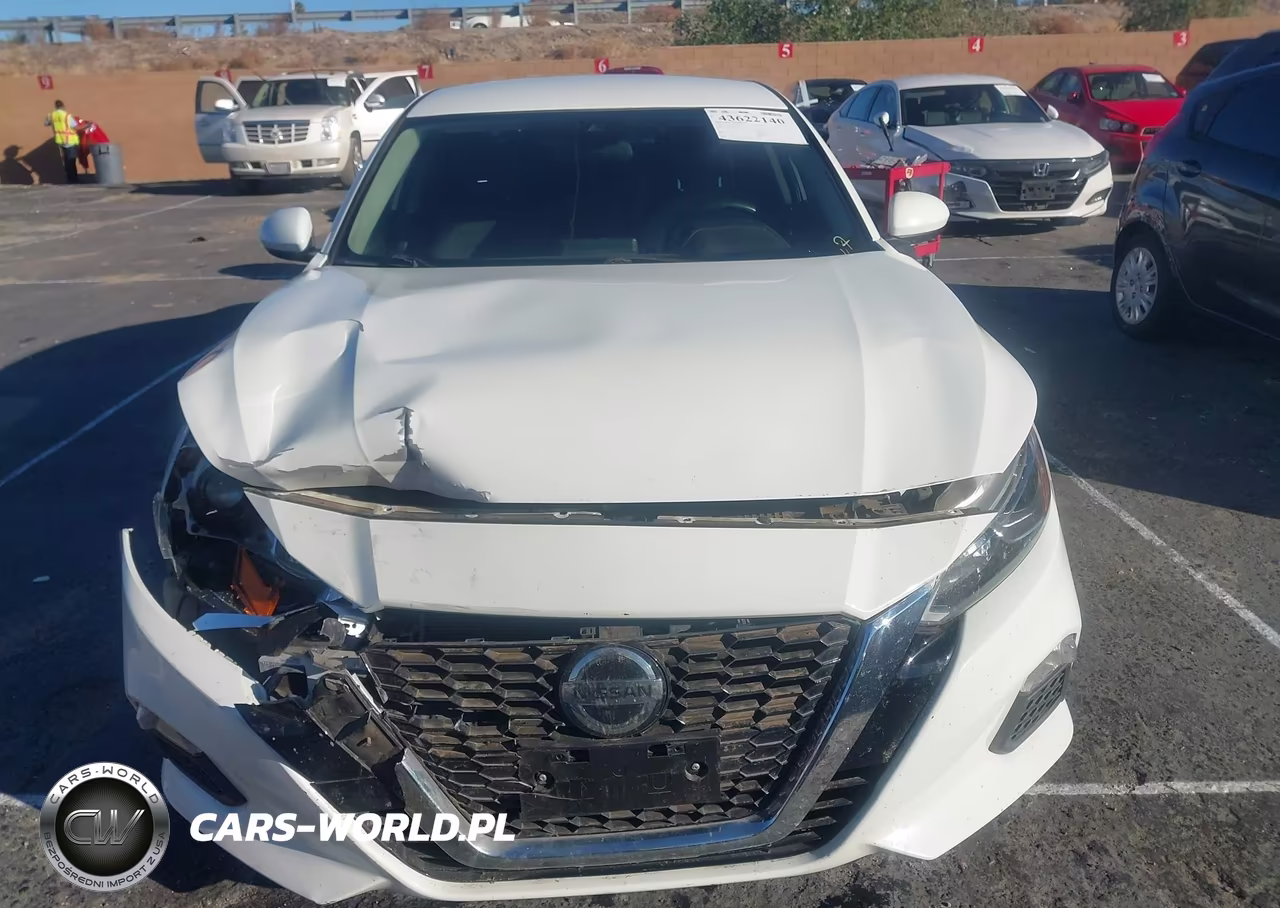 2021 Nissan Altima S Fwd VIN:1N4BL4BV6MN374854 - 12