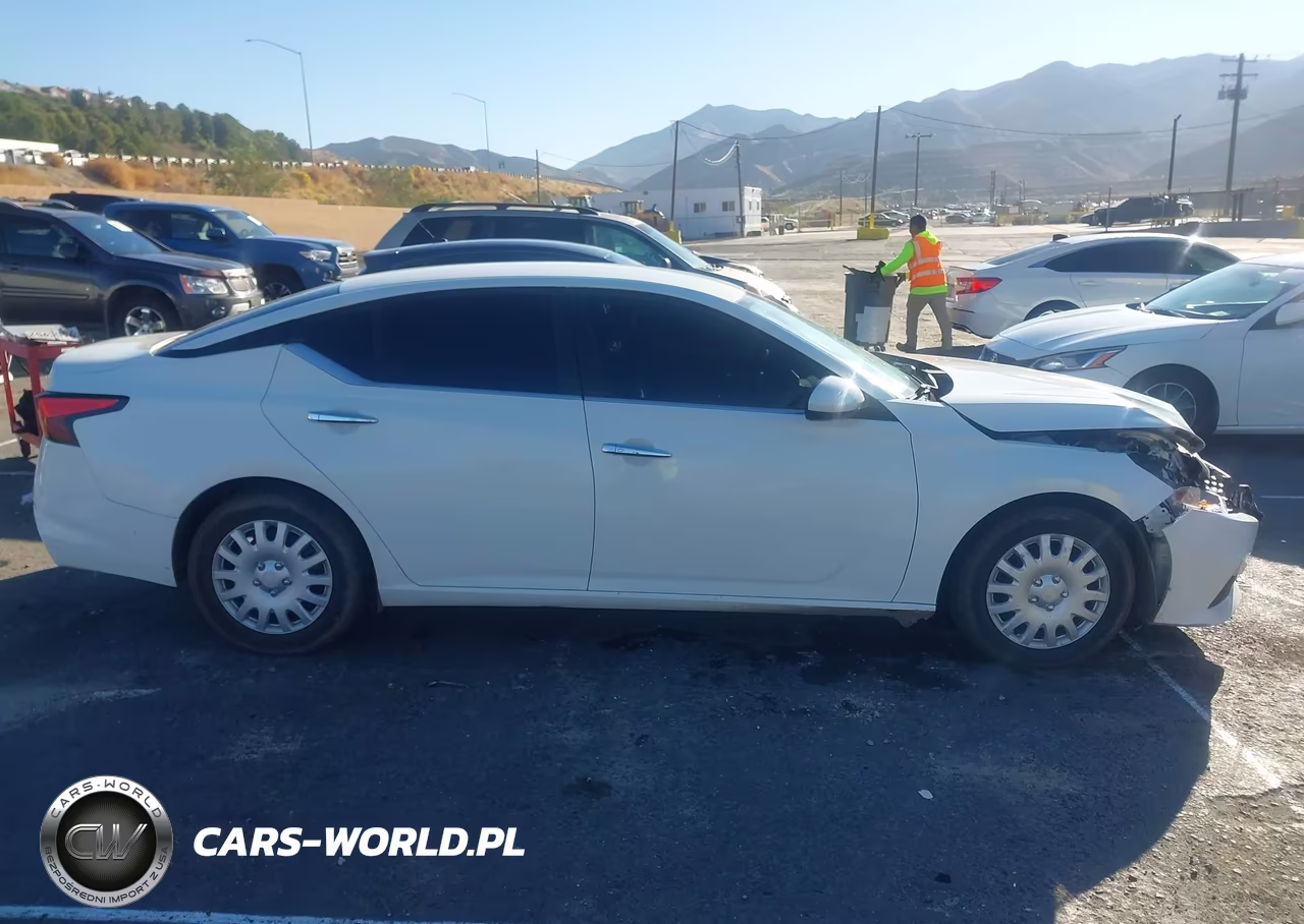 2021 Nissan Altima S Fwd VIN:1N4BL4BV6MN374854 - 13
