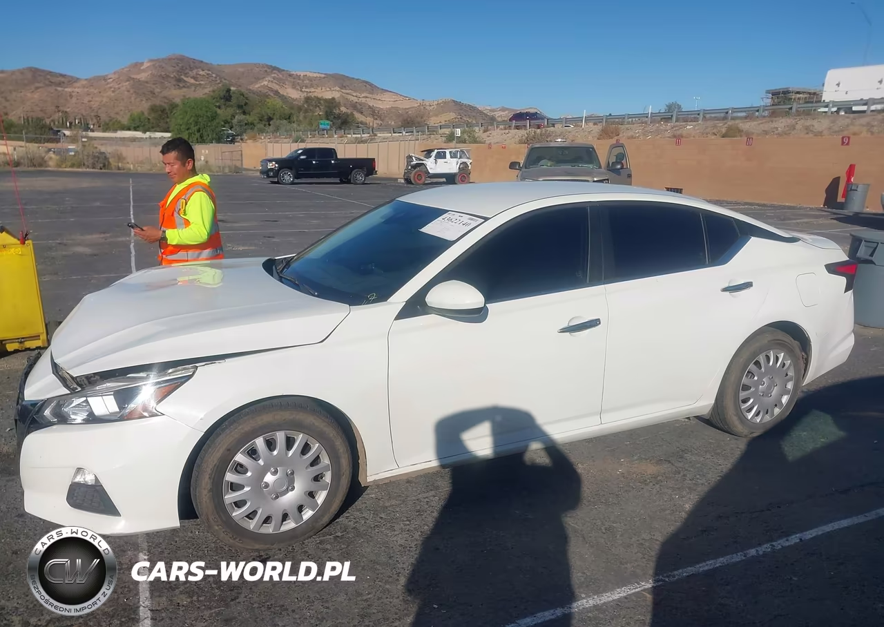 2021 Nissan Altima S Fwd VIN:1N4BL4BV6MN374854 - 14
