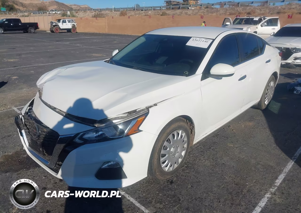 2021 Nissan Altima S Fwd VIN:1N4BL4BV6MN374854 - 2