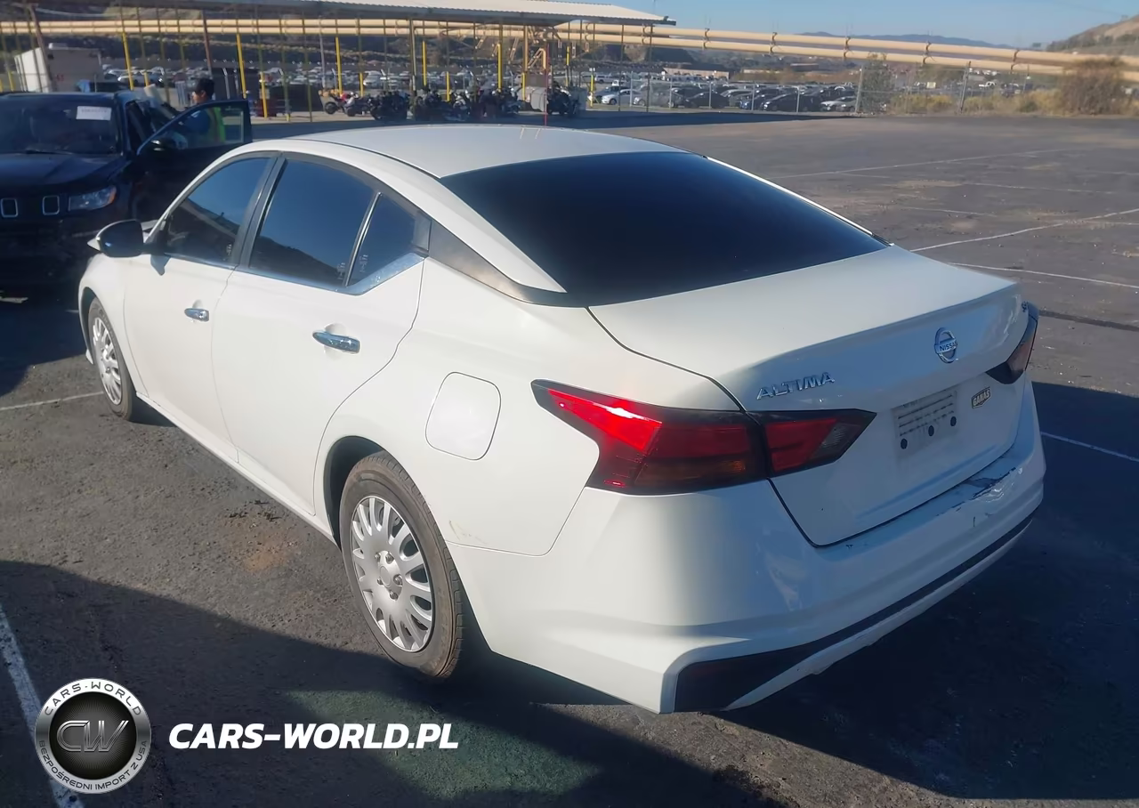 2021 Nissan Altima S Fwd VIN:1N4BL4BV6MN374854 - 3