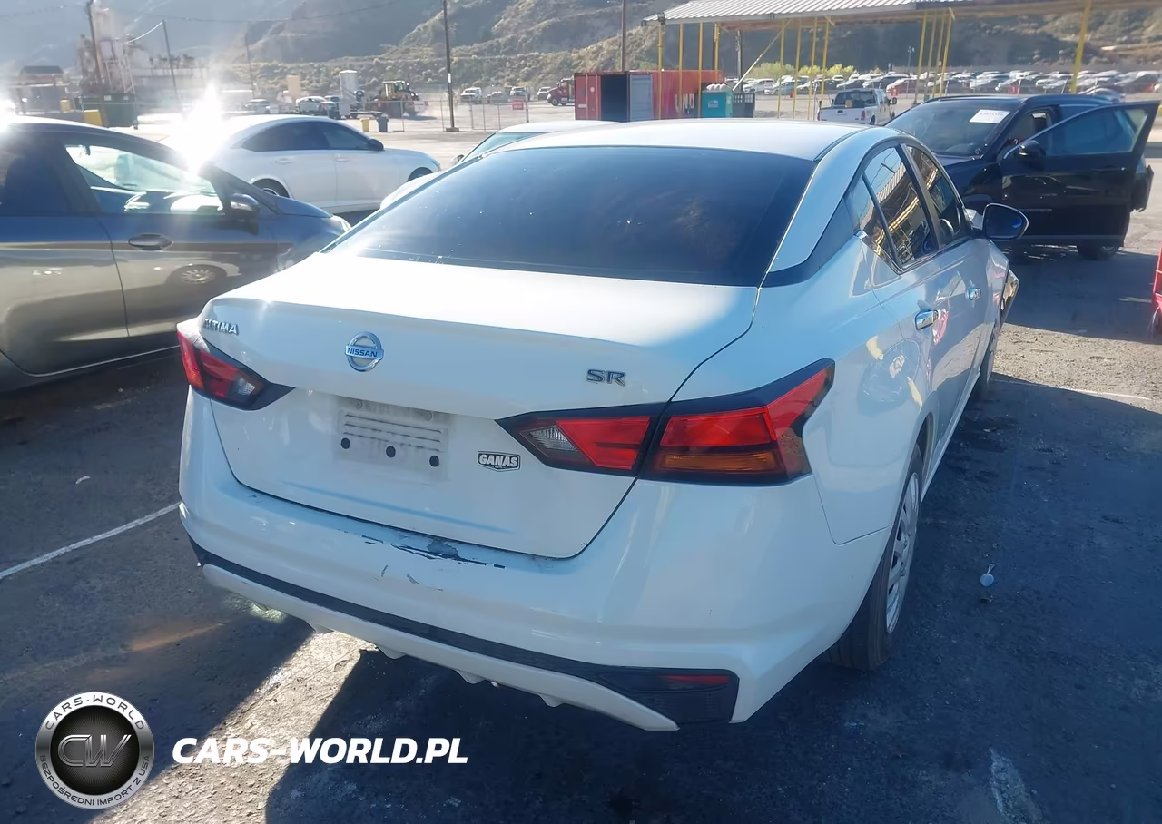 2021 Nissan Altima S Fwd VIN:1N4BL4BV6MN374854 - 4