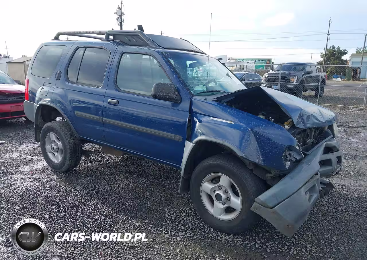 2001 Nissan Xterra Se