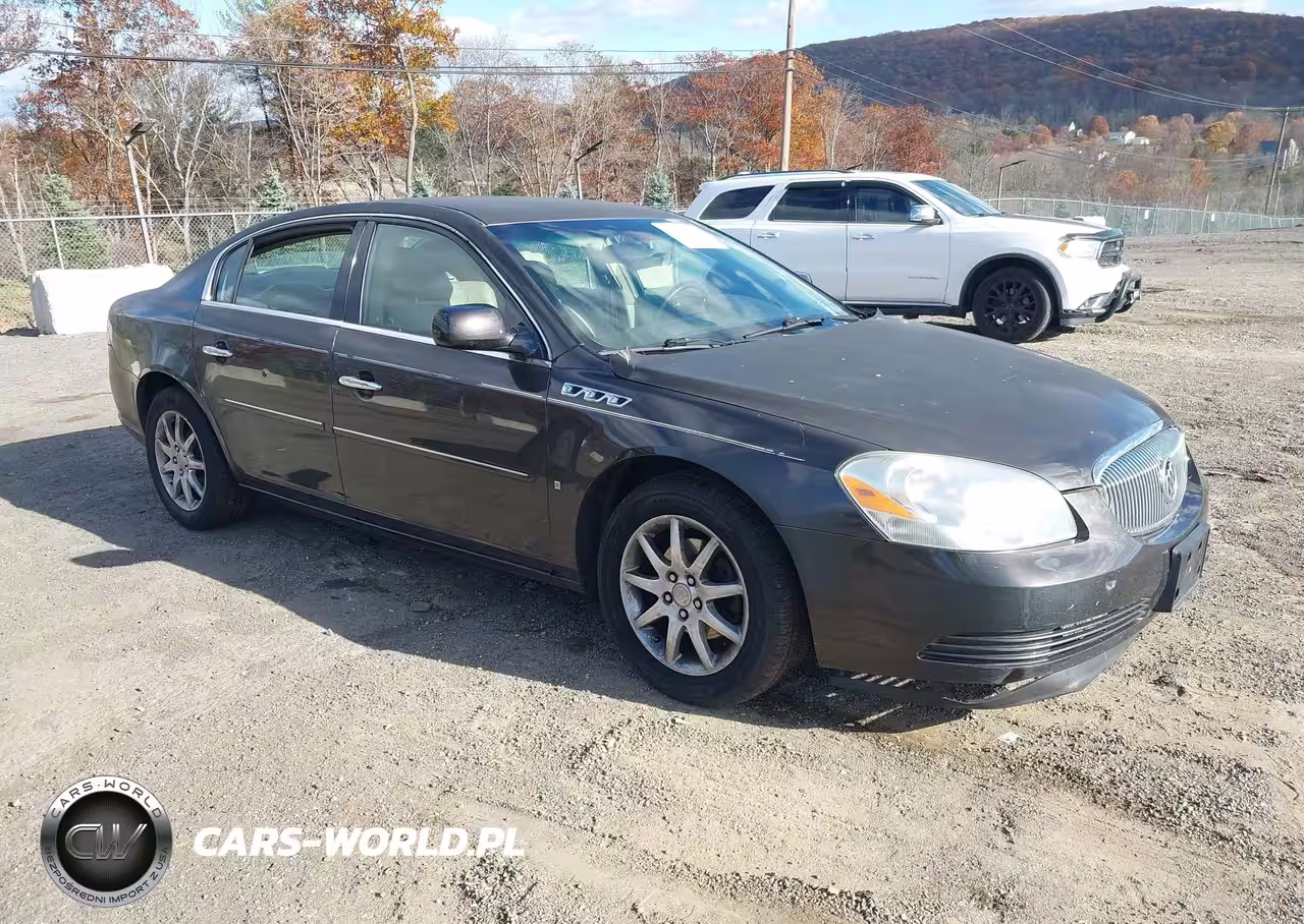 2008 Buick Lucerne Cxl