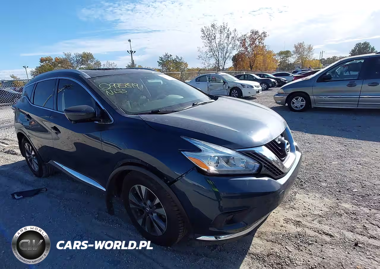 2017 Nissan Murano Sl