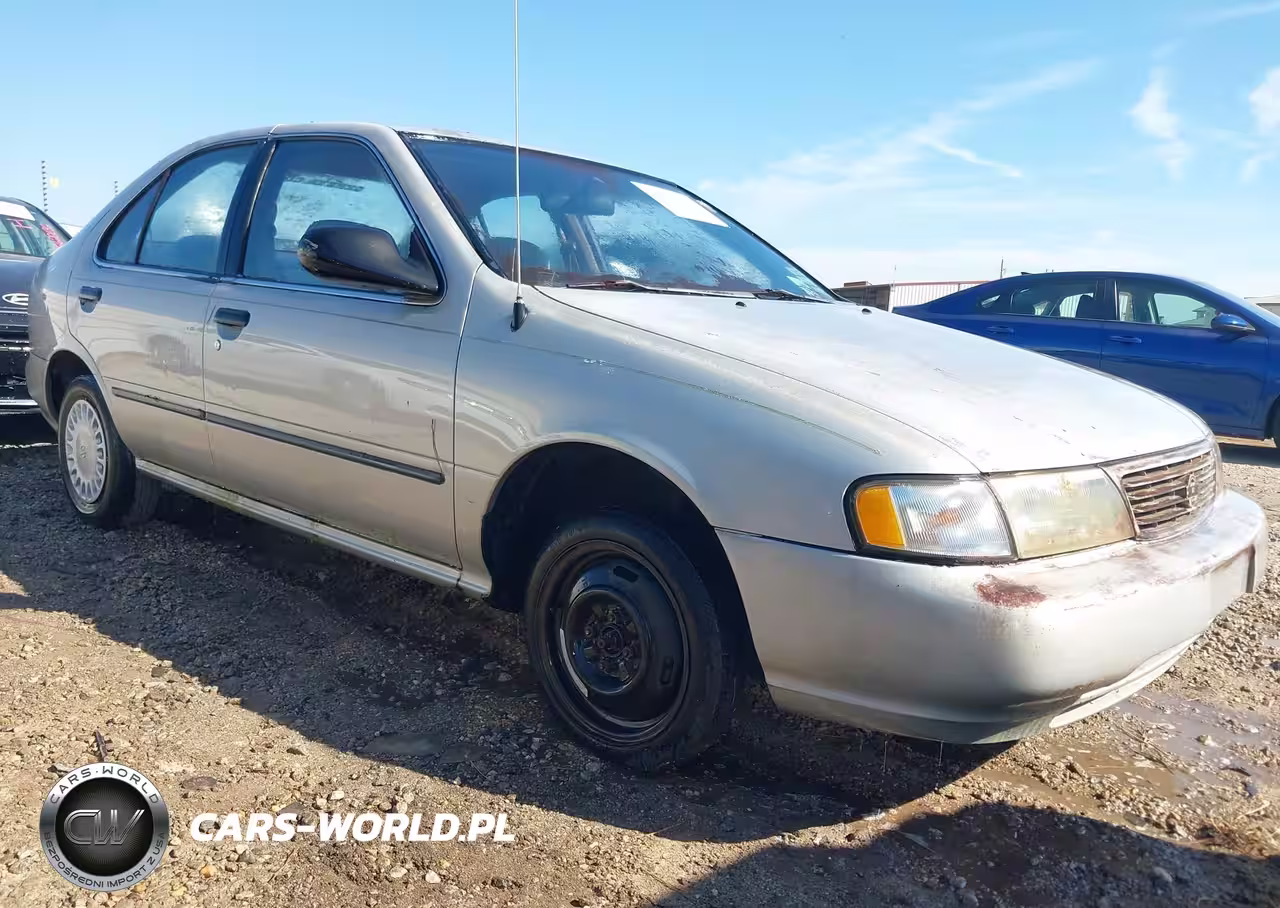 1996 Nissan Sentra Xe-Gxe