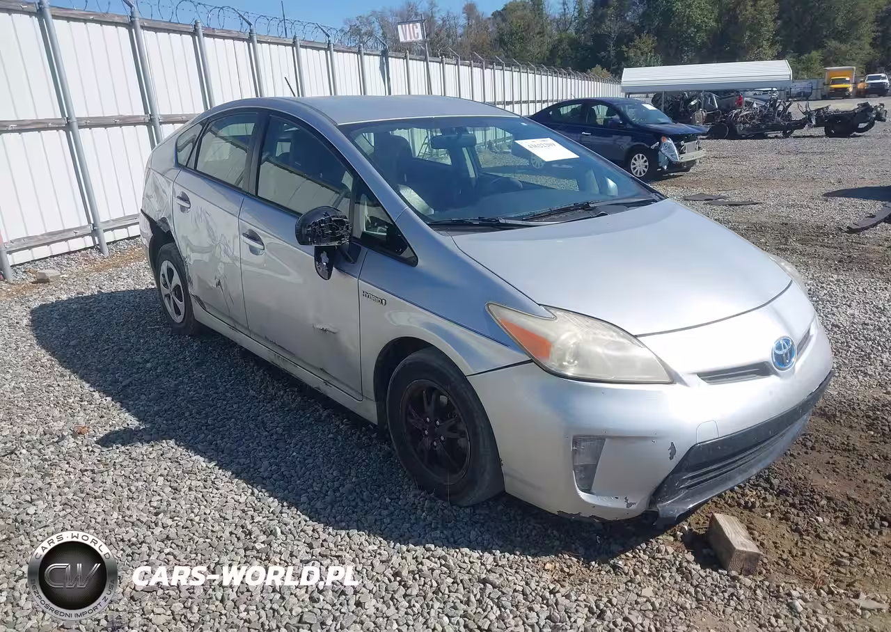 2013 Toyota Prius Three