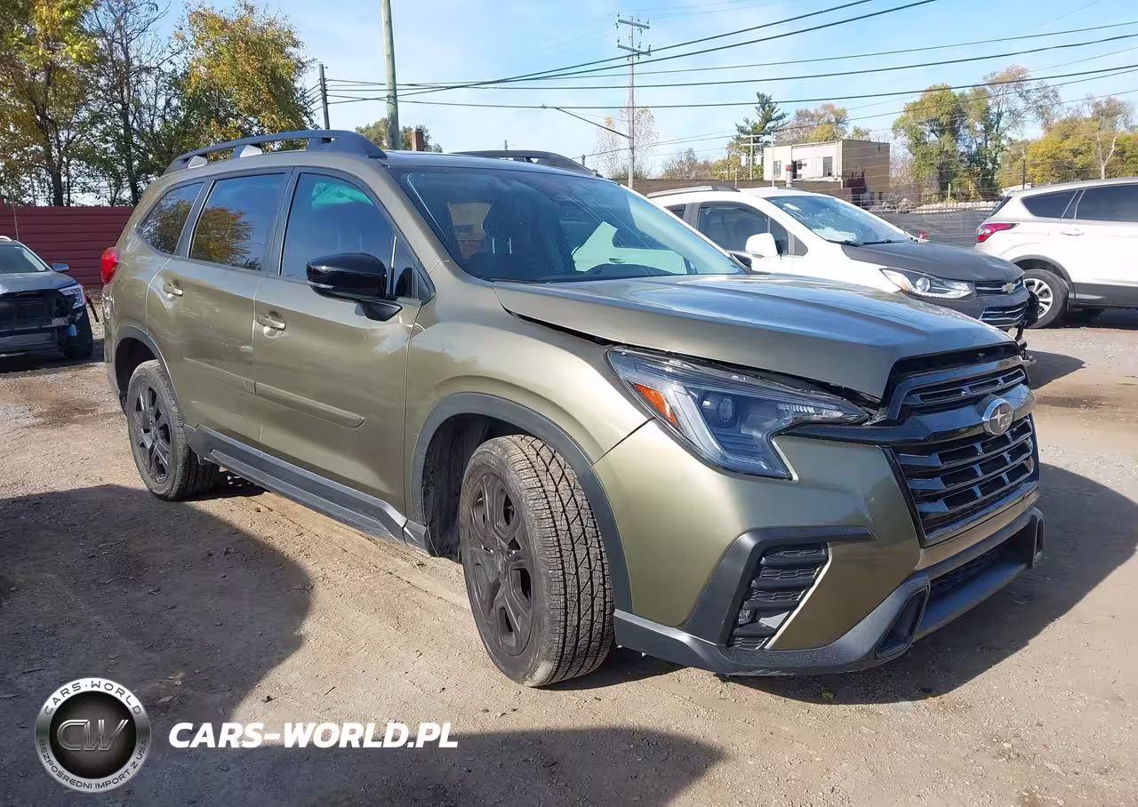 2024 Subaru Ascent Onyx Edition 7-Passenger