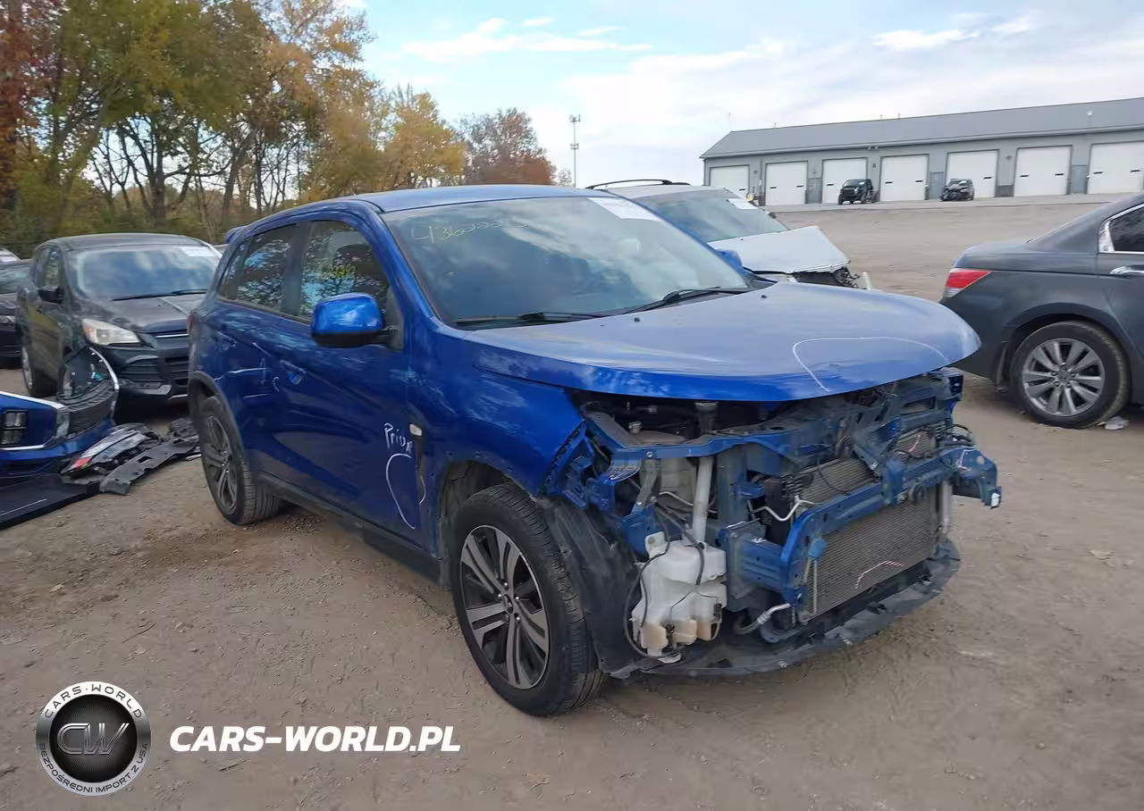 2020 Mitsubishi Outlander Sport 2.0 Sp Awc